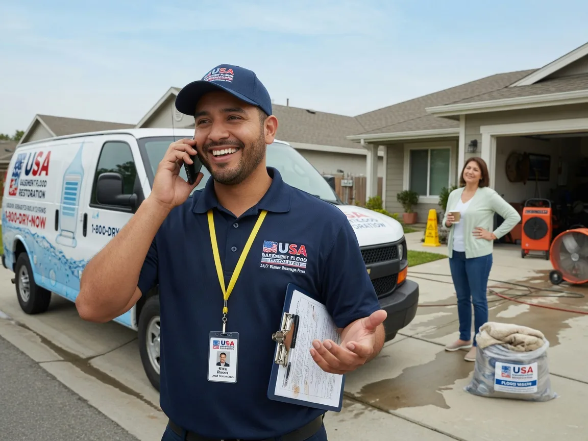 Basement Flood Cleanup Slidell, TX FAQs
